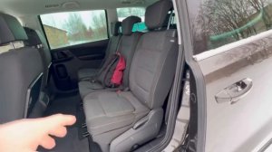 Volkswagen Sharan. Большой семейный минивэн потерявший популярность. Псков.