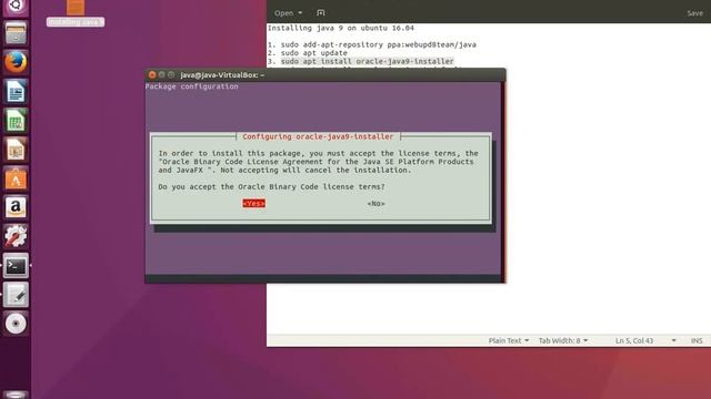 Installing Oracle Java 9 JDK on Ubuntu 16.04,15.04,14.04,13.04 Linux смотреть онлайн