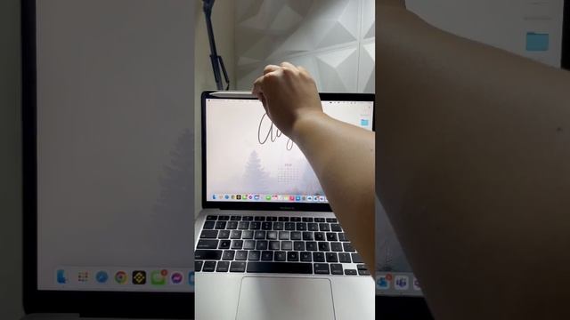 Macbook + Apple Pencil! ? смотреть онлайн