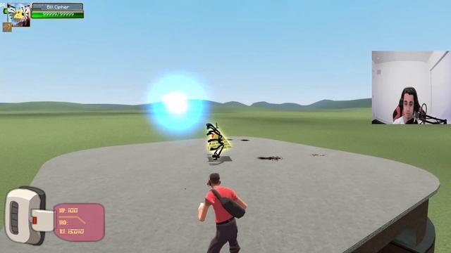 Spirit bomb kills hulk | DRAGON BALL SWEPS| gmod смотреть онлайн