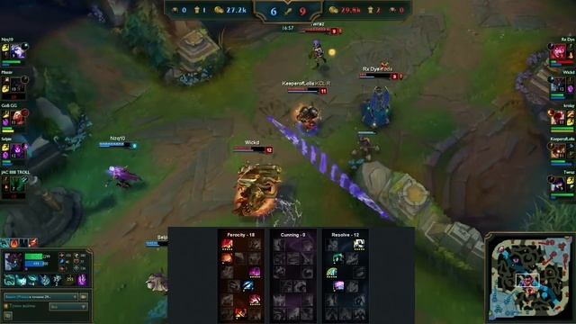 [Patch 6.9] Jungle Warwick - Гайд по Варвику от Зака смотреть онлайн