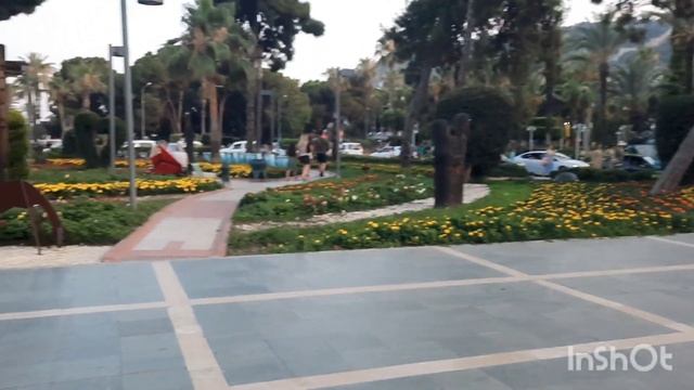 TR 2023.Ужин в ресторане на бульваре Ататюрка в Алании #релаксбичотель #аланья #турция #отдыхвтурци смотреть онлайн