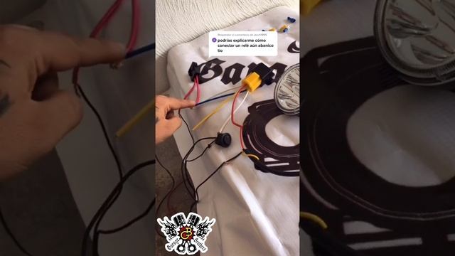 Como instalar relevador, relay (sirve para luces, auxiliares, ventilador) смотреть онлайн