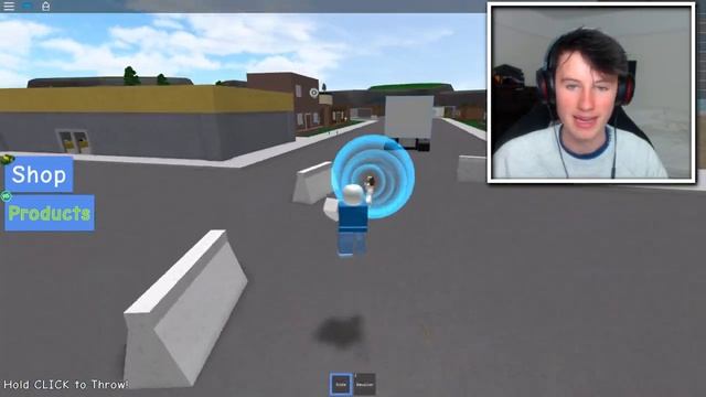 GODLY INSTA KILL ABILITY!! | Knife Simulator - Roblox (Funny Moments) смотреть онлайн