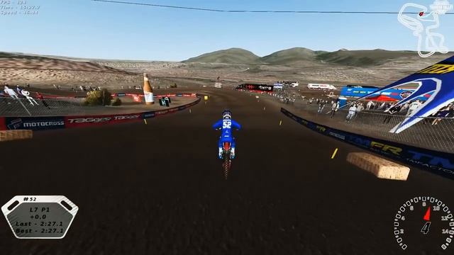 MX Simulator - 2019 Thunder Valley National Gameplay смотреть онлайн