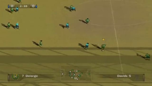 Sony PS2 ► FIFA Soccer '07 смотреть онлайн