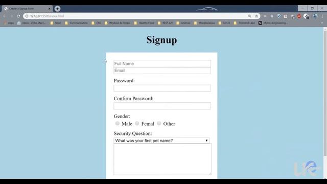 31. HTML - New Form Input Attributes - HTML5 Input Attributes смотреть онлайн