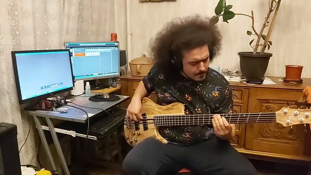 CrossOver - Neću sa vama BASS COVER смотреть онлайн