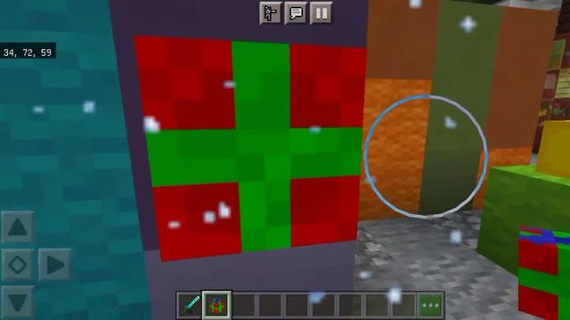 Скачал новогодний мод на Minecraft. ❄️? смотреть онлайн