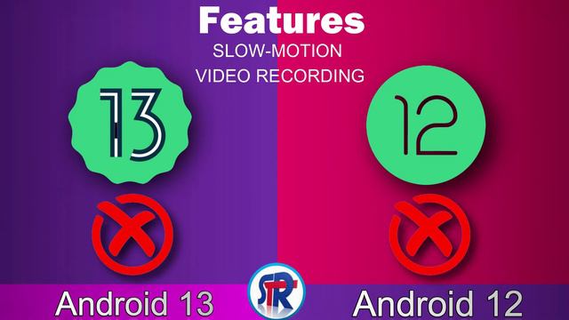 ANDROID 12 VS ANDROID 13 Comparison !