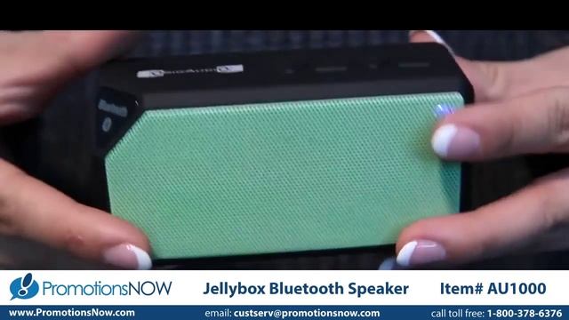 Jellybox Bluetooth Speaker - Custom Bluetooth Audio by Promotions Now смотреть онлайн
