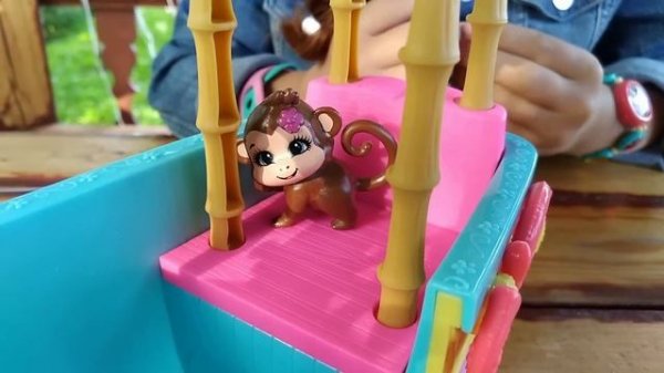 #Мультик Куклы Энчантималс Кафе все серии #Junglewood #Enchantimals full episode / Pretty Katy Quee