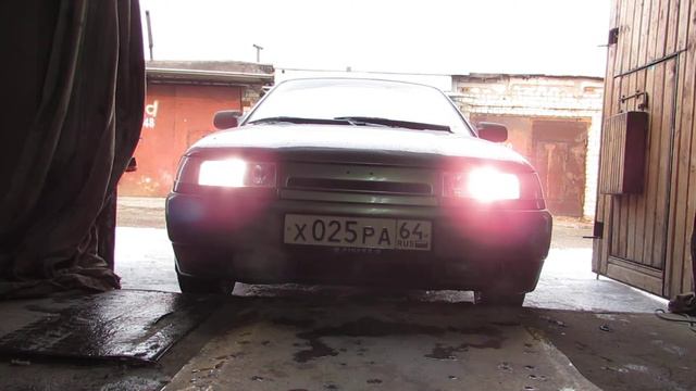 Автоматическое ДХО ваз 2110 (дальний в пол накала) смотреть онлайн