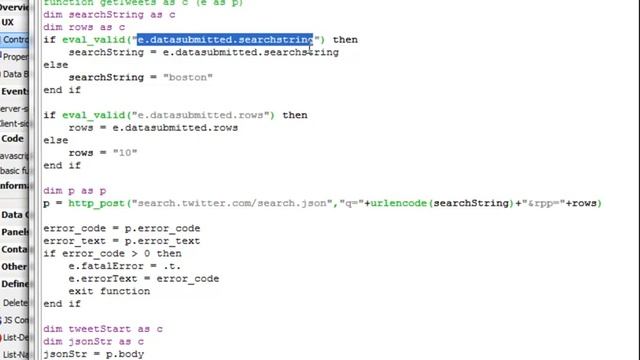 Alpha Five V12 List twitter example смотреть онлайн
