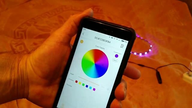RGB Led strip / приложение для управления этим устройством со смартфона смотреть онлайн