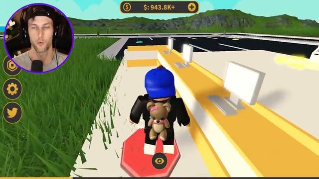 Building My Own MEGA CITY TYCOON In ROBLOX! смотреть онлайн