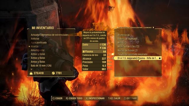 Fallout 4 - Cómo conseguir la mejor arma del juego Farmeo de enemigo Legendario смотреть онлайн