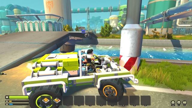 Scrap Mechanic Solo Survival - Episode 48 - Double Warehouse Madness смотреть онлайн