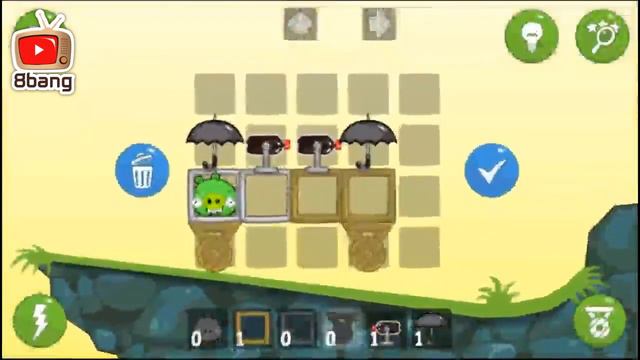 Bad Piggies Level 27 Level 28 смотреть онлайн