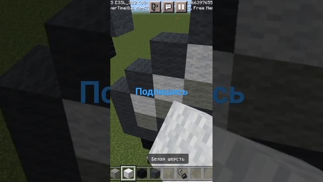 Построил зажигалку #майнкрафт #постройка #minecraft #майн смотреть онлайн