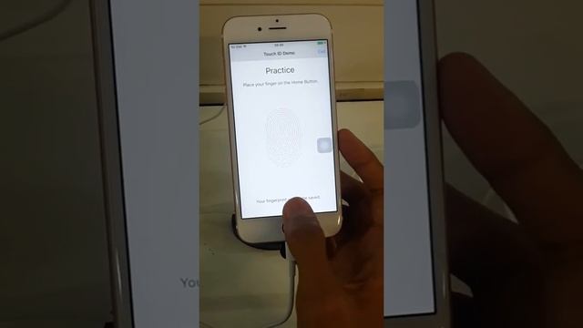 iPhone 6S Fingerprint Scanner смотреть онлайн
