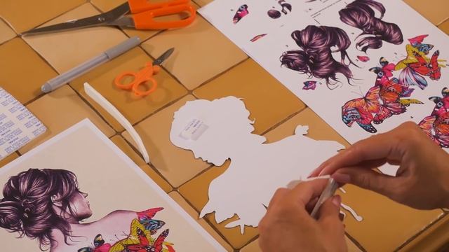 Как сделать папертоль (мастер-класс Папертоль) смотреть онлайн