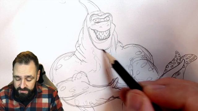 How to Draw Tentacular from Rumble Movie 2022 смотреть онлайн