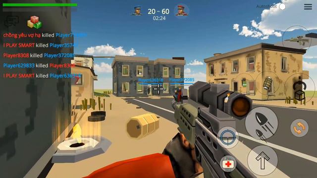 BATTLE ROYALE PVP ||STRIKE FORTRESS BOX GAME PART 549 смотреть онлайн