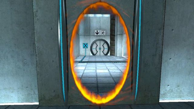 Прохождение игры portal 1 смотреть онлайн