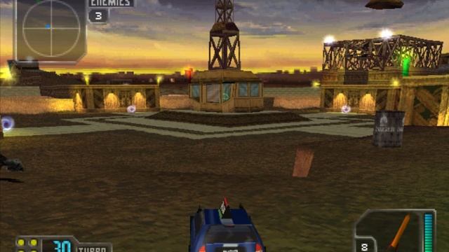 TWISTED METAL 4 PS One смотреть онлайн