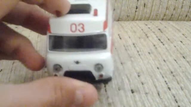 УАЗ-3962, модель 1/43