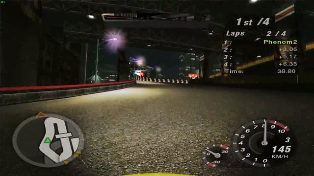 Need for Speed: Underground 2 - Sponsored Street X - Jon смотреть онлайн