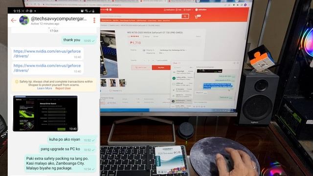 Second hand Video Card used GPU from Shopee смотреть онлайн