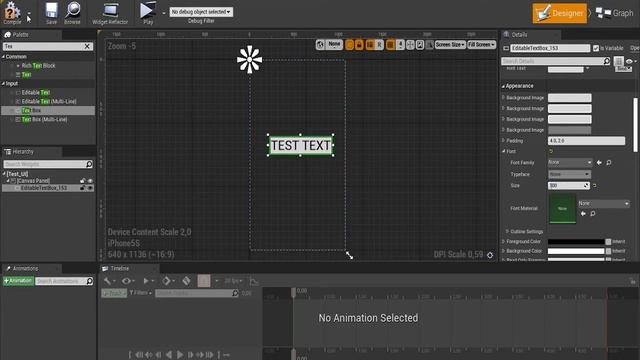 UE4 \ Adjusting aspect ratio in Widget and UI \ Настройка пропорций в Widget и UI. (Mobile) смотреть онлайн