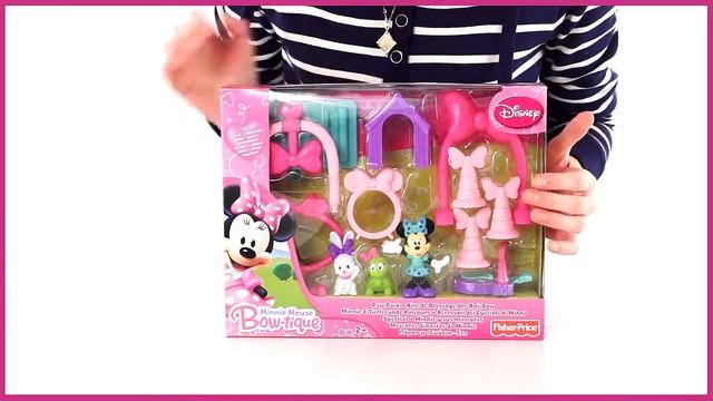Fisher Price Набор драгоценных питомцев Минни X5316 смотреть онлайн