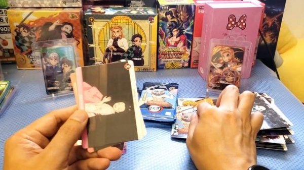 DEMON SLAYER CARD CLUB INOSUKE COLLECTOR'S EDITION CARD BOX