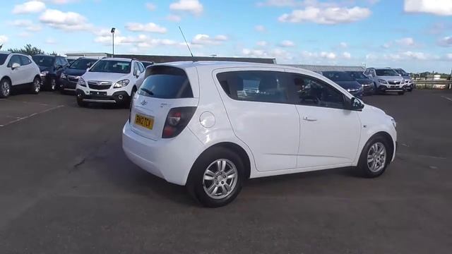 Chevrolet AVEO 1.3 VCDi LT 5dr U24041 смотреть онлайн