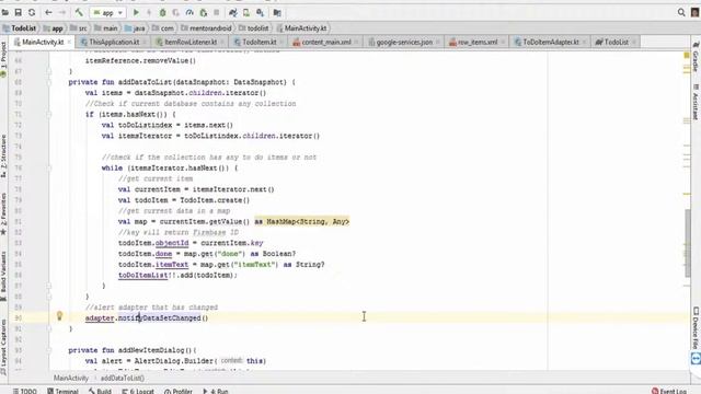 Aula de Android Kotlin Todo List com Firebase Part 2 смотреть онлайн