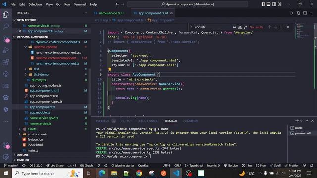 What is `forwardRef` in Angular and why we need it смотреть онлайн