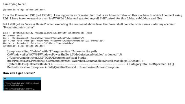 DevOps & SysAdmins: SysWOW64 access denied (Windows Server 2012 Standard) смотреть онлайн