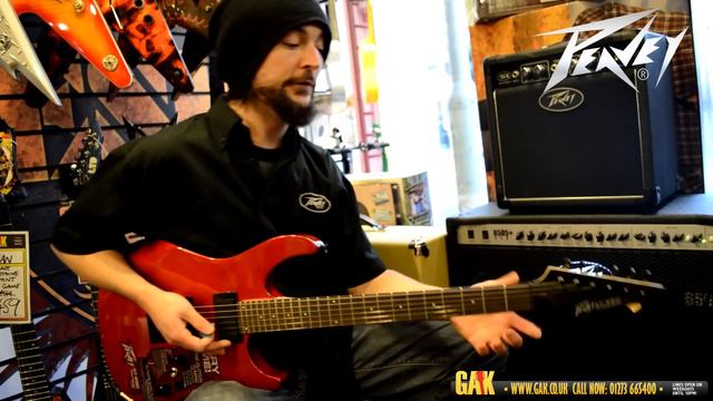 Peavey - AT-200 Auto-Tune Guitar Demo at GAK смотреть онлайн