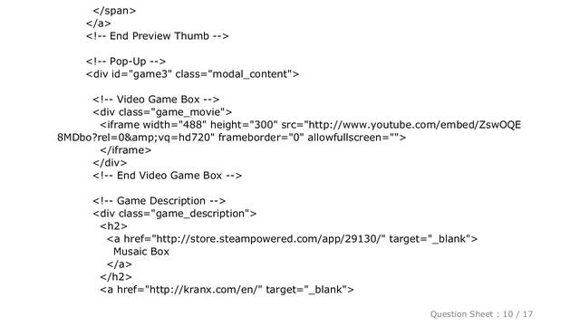 HTML : Selecting only from child nodes using Jsoup? смотреть онлайн
