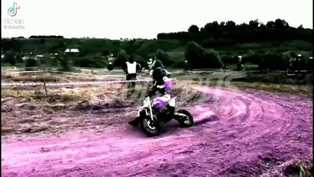 Stunt,падение и приколы на питбайке из ТикТока/часть 2 смотреть онлайн