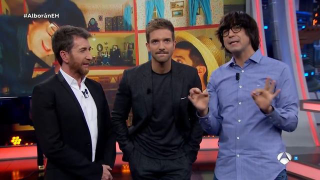 Luis Piedrahita crea la ilusión óptica bajo la atenta mirada de Pablo Alborán - El Hormiguero 3.0 смотреть онлайн