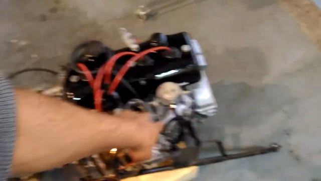 Renault R16 TS engine overhauled смотреть онлайн