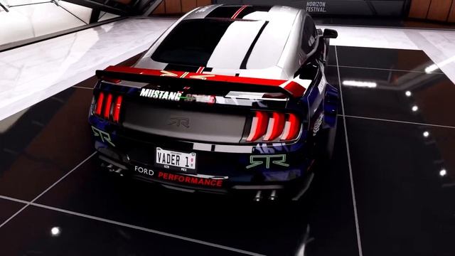 FH5 2018 Mustang RTR Spec 5 #FORDzathon смотреть онлайн