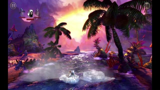 Trine 2: Complete Story приключения на Android и iOS (часть 16) смотреть онлайн