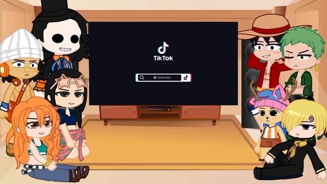 Past Straw Hat Pirates react to Luffy Gear 5! || One Piece React смотреть онлайн