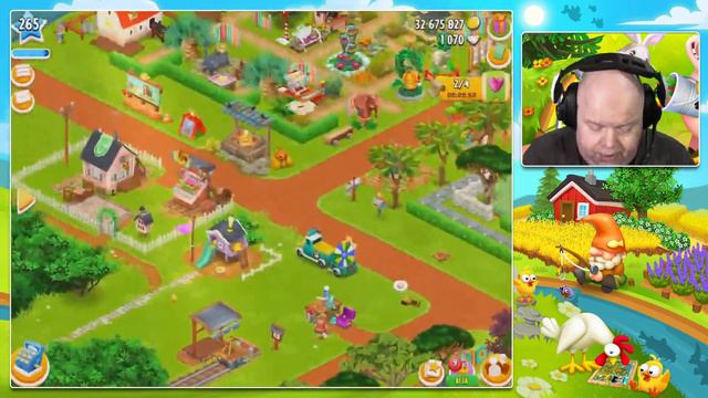 Hay Day - Evenement......LEUK- Klassement....Nah niet echt! смотреть онлайн