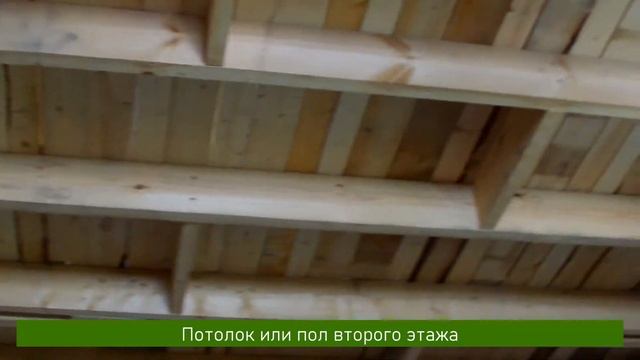 ? Небольшой обзор одноэтажного дома с мансардой.| Строю САМ смотреть онлайн